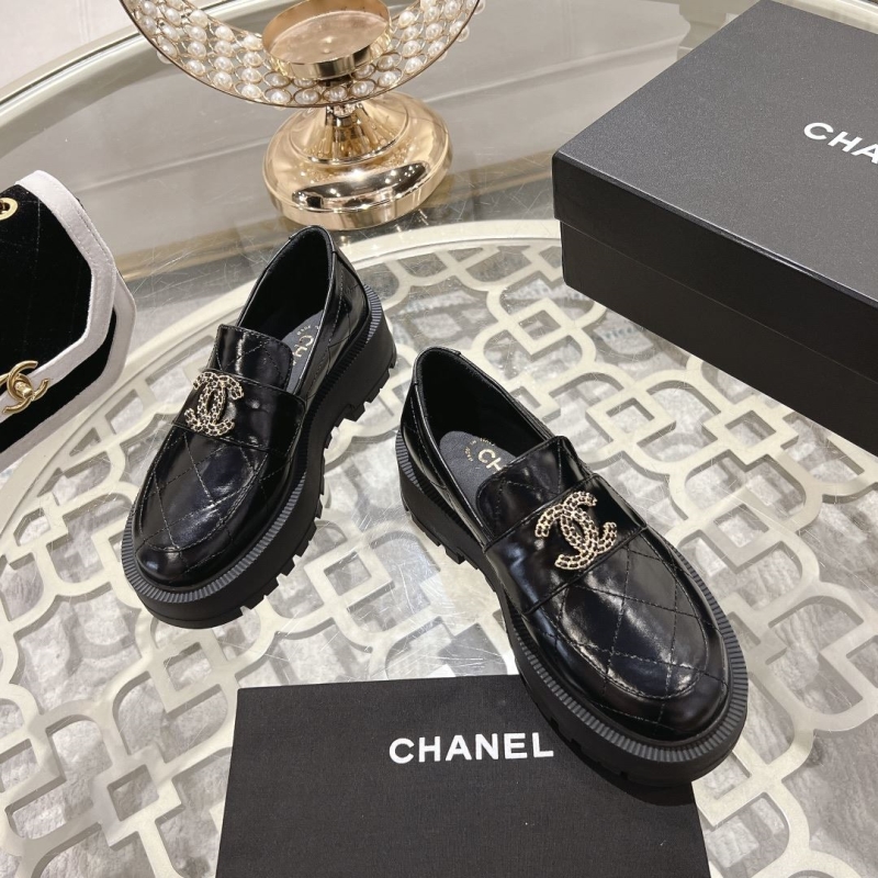 Chanel Leather Shoes